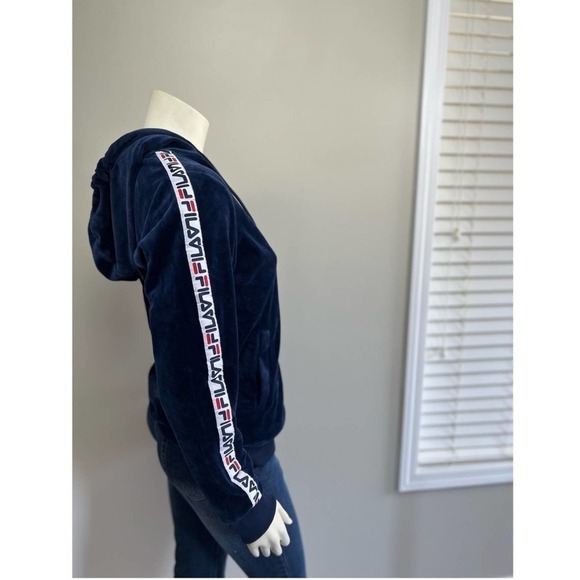 Fila vintage velour jacket - Picture 8 of 11